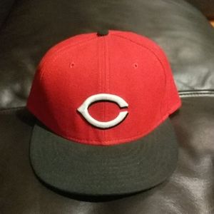 7 7/8 Cincinnati Reds 59 Fifty New Era Hat MLB